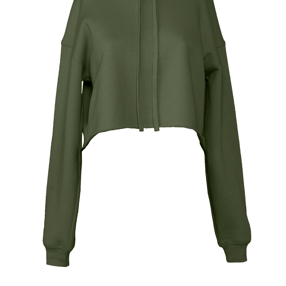 Bella & Canvas Women'S Cropped Fleece Hoodie