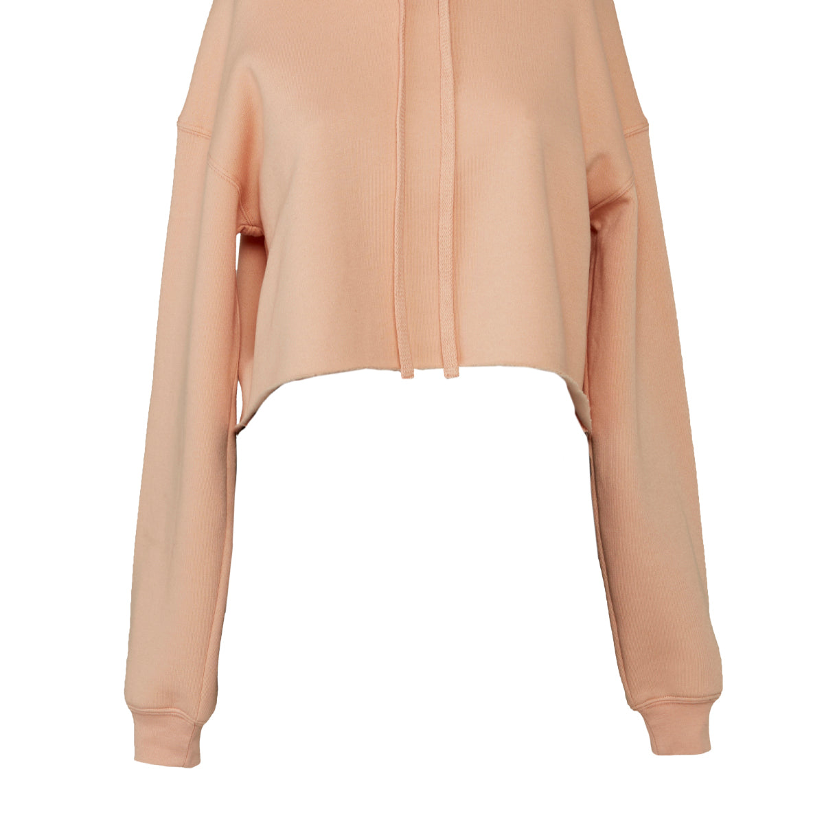 Bella & Canvas Women'S Cropped Fleece Hoodie