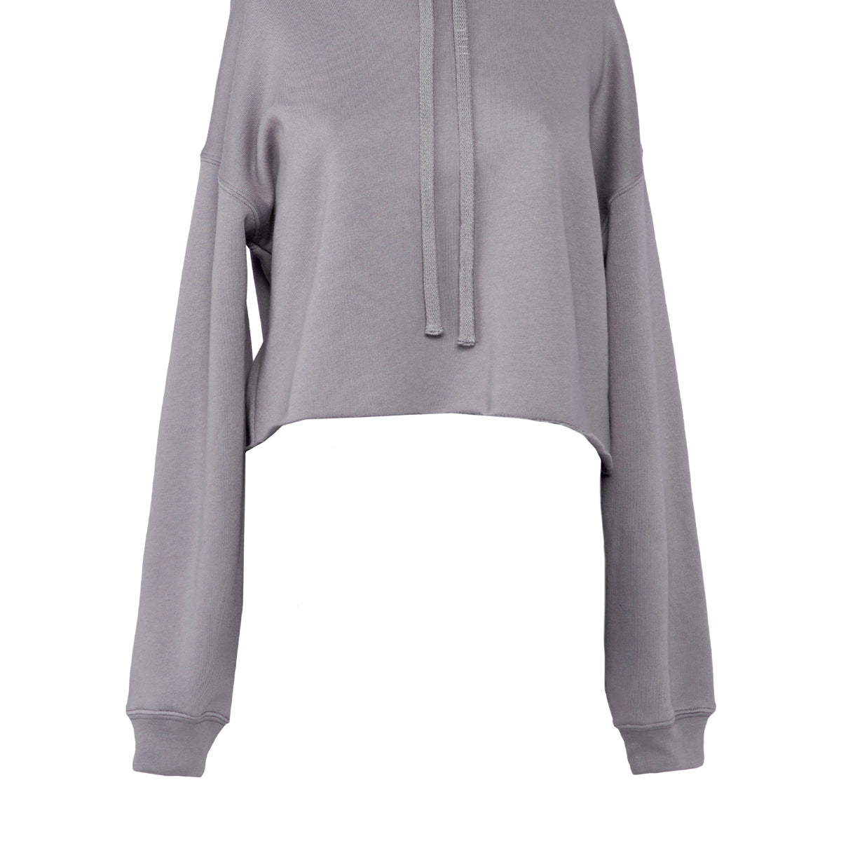 Bella & Canvas Women'S Cropped Fleece Hoodie