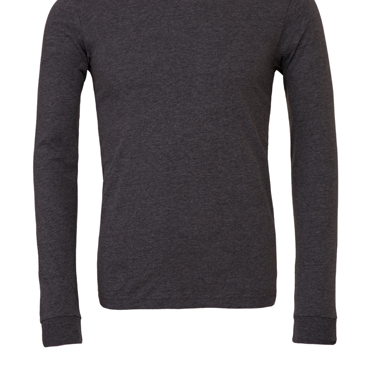 Bella & Canvas Unisex Heather Cvc Long Sleeve T-Shirt