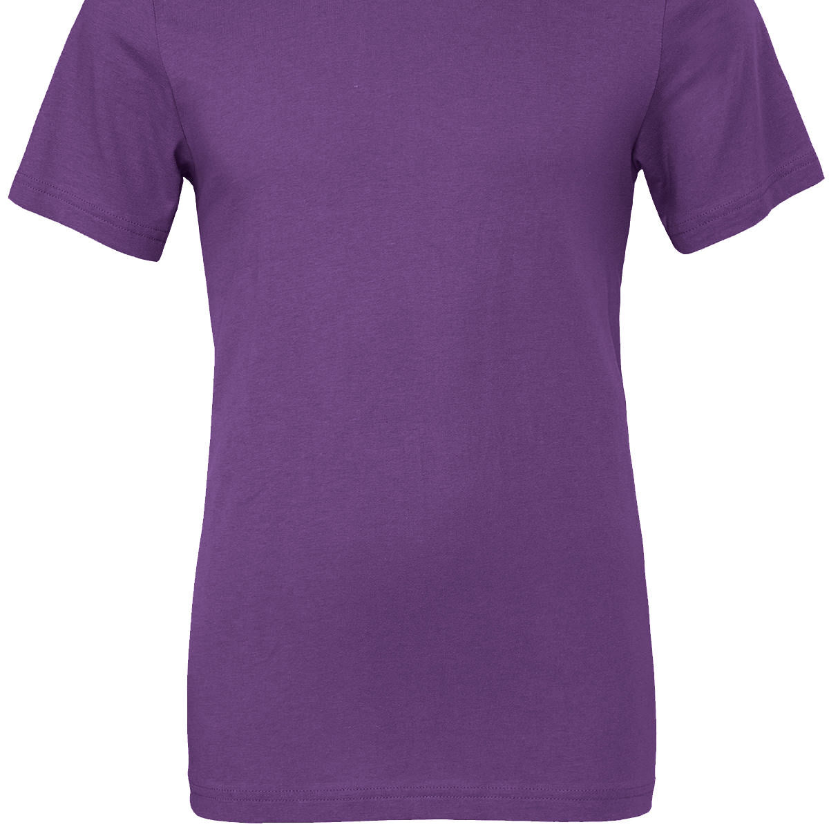 Bella & Canvas Unisex Jersey Crew Neck T-Shirt