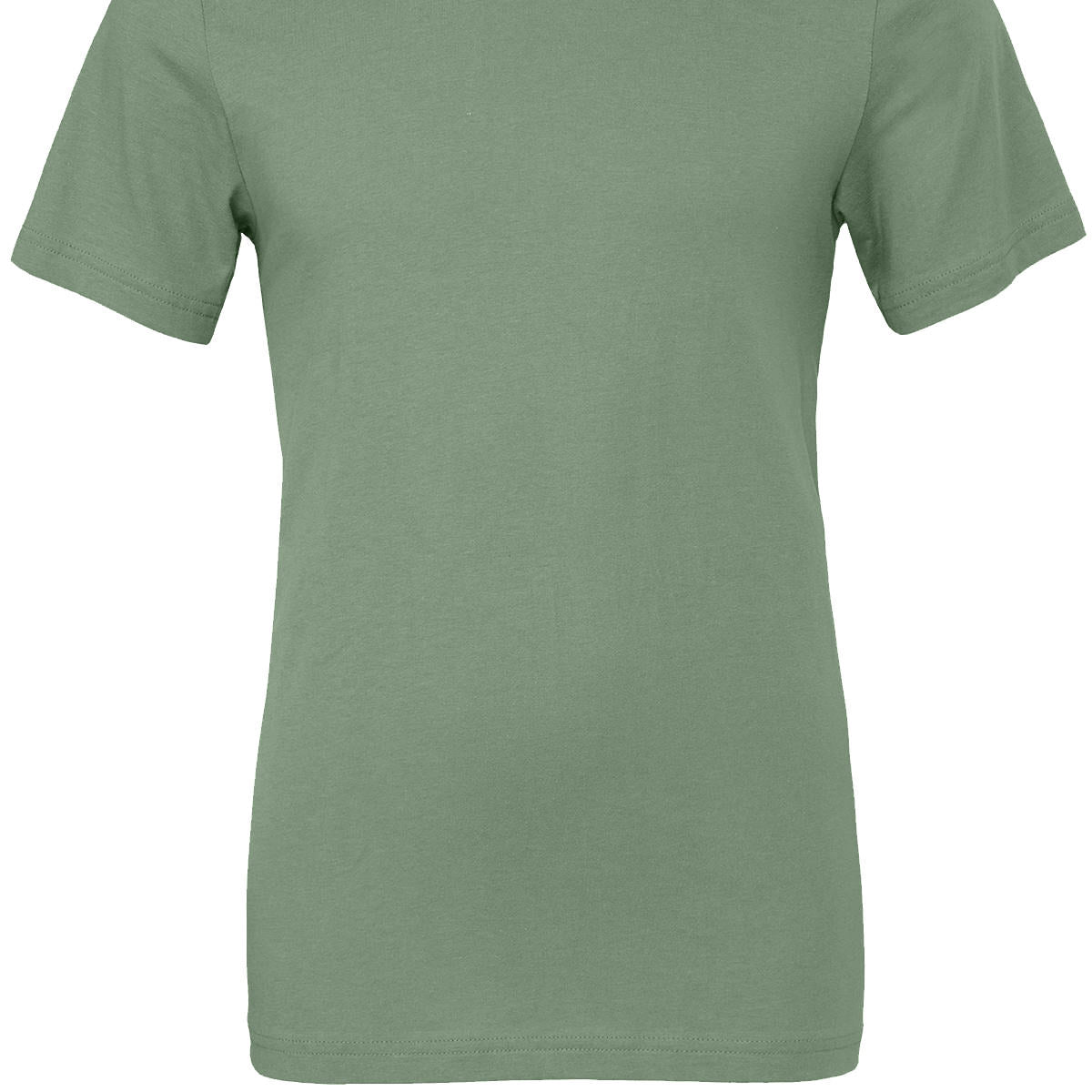 Bella & Canvas Unisex Jersey Crew Neck T-Shirt