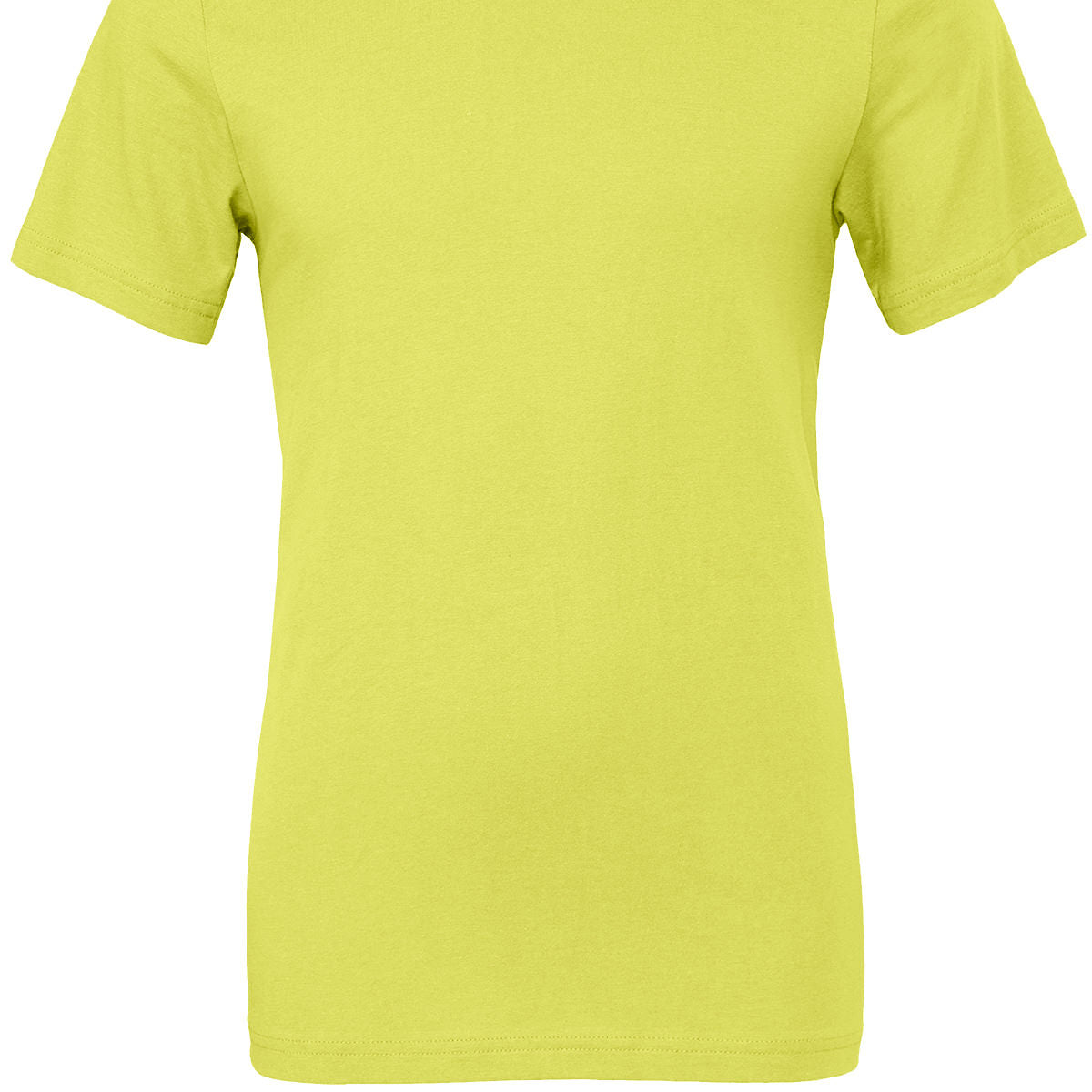 Bella & Canvas Unisex Jersey Crew Neck T-Shirt