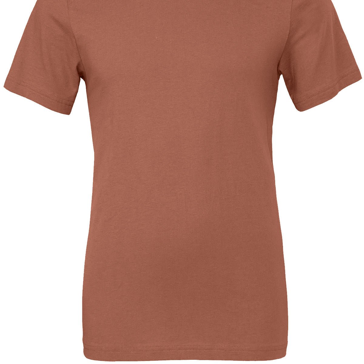 Bella & Canvas Unisex Jersey Crew Neck T-Shirt