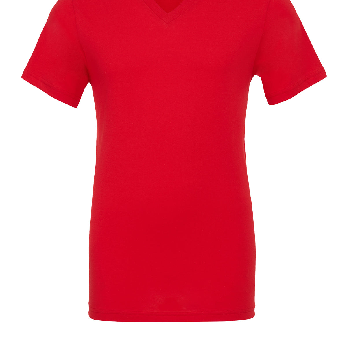 Bella & Canvas Unisex Jersey V-Neck T-Shirt