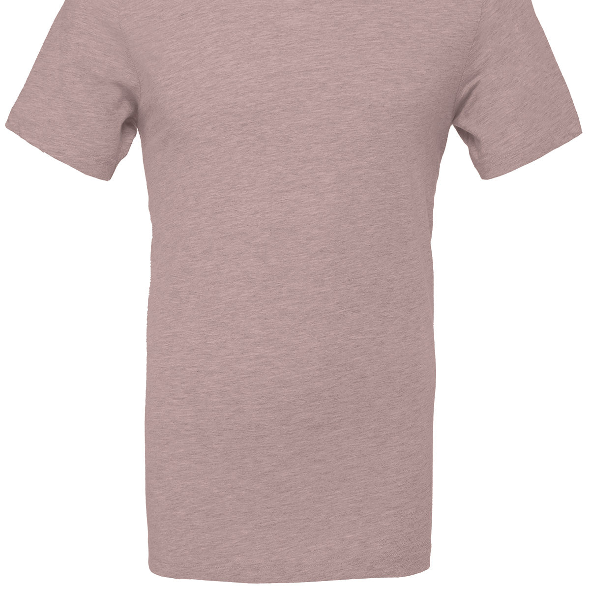 Bella & Canvas Unisex Heather Cvc Short Sleeve T-Shirt