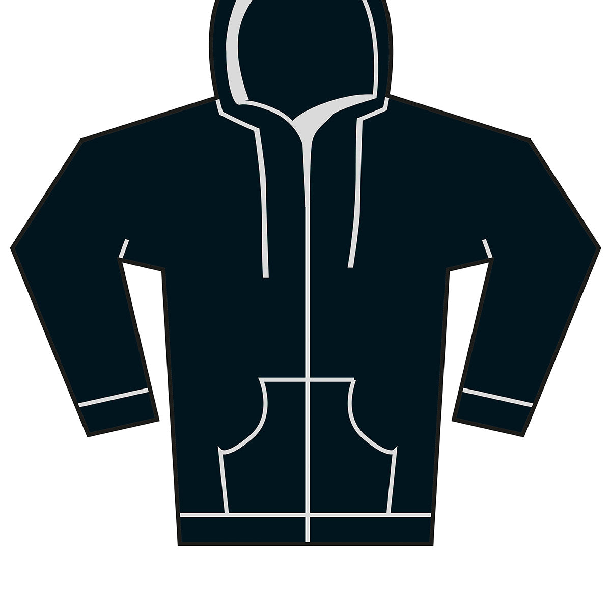 Gildan Softstyle Midweight fleece Adult full-zip Hooded Sweatshirt