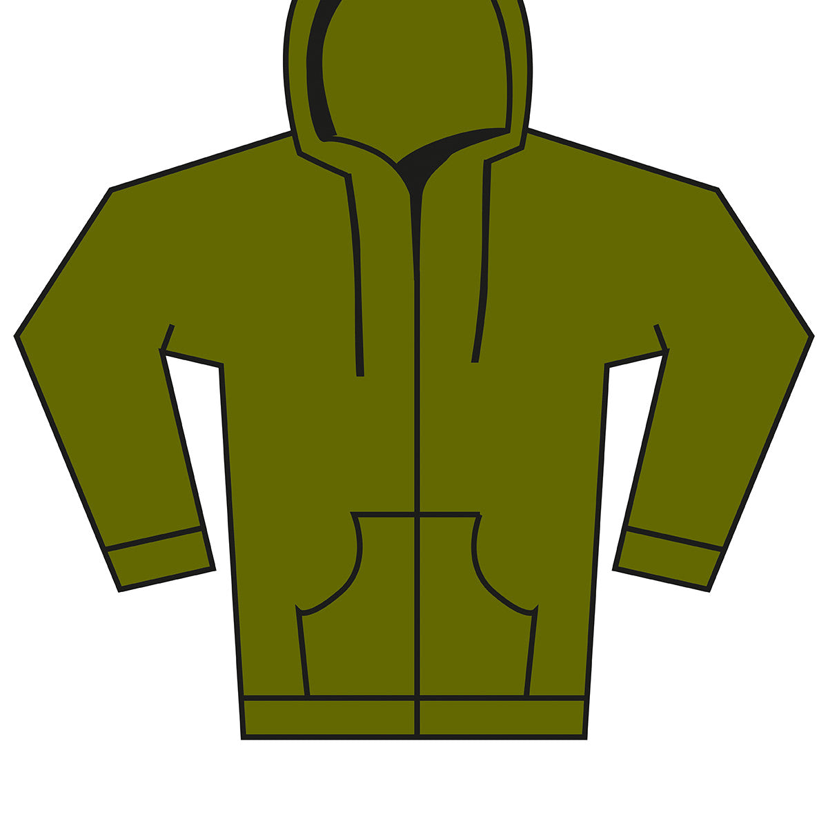 Gildan Softstyle Midweight fleece Adult full-zip Hooded Sweatshirt