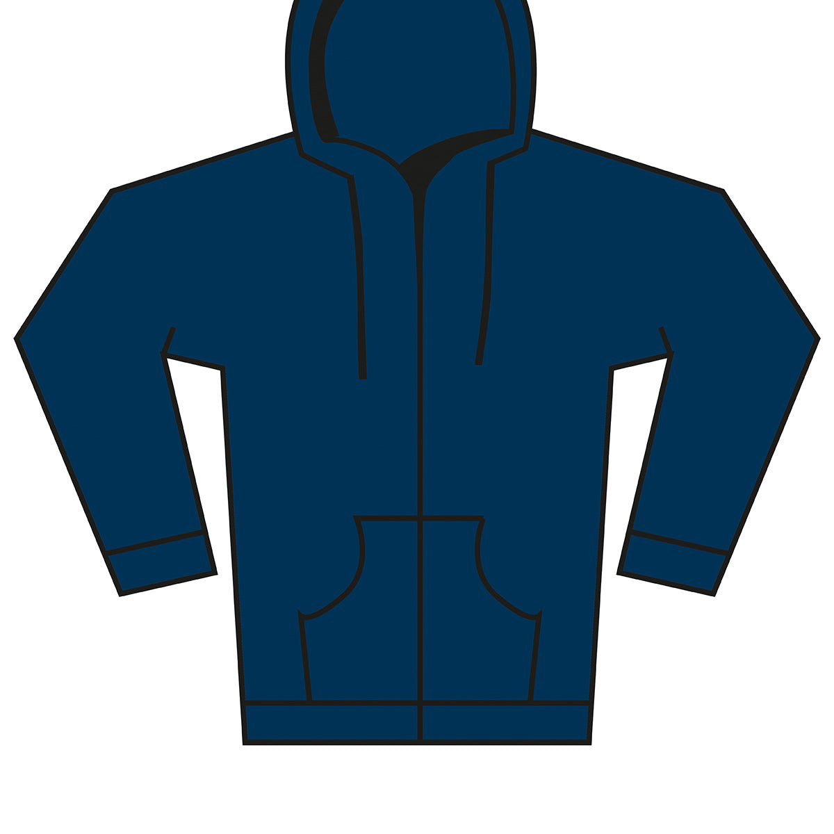 Gildan Softstyle Midweight fleece Adult full-zip Hooded Sweatshirt