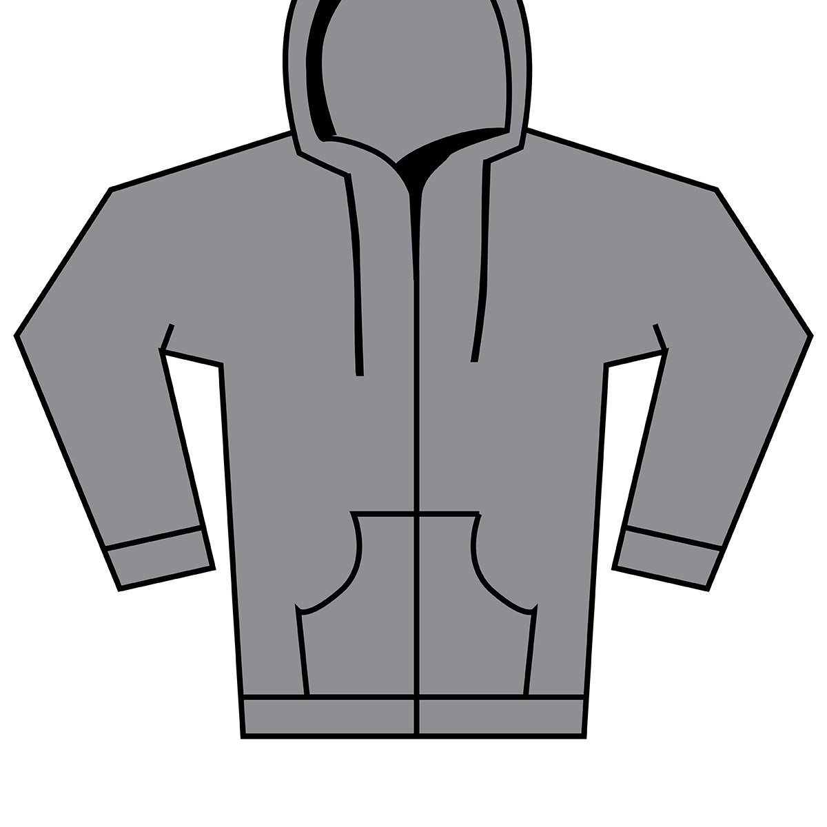 Gildan Softstyle Midweight fleece Adult full-zip Hooded Sweatshirt