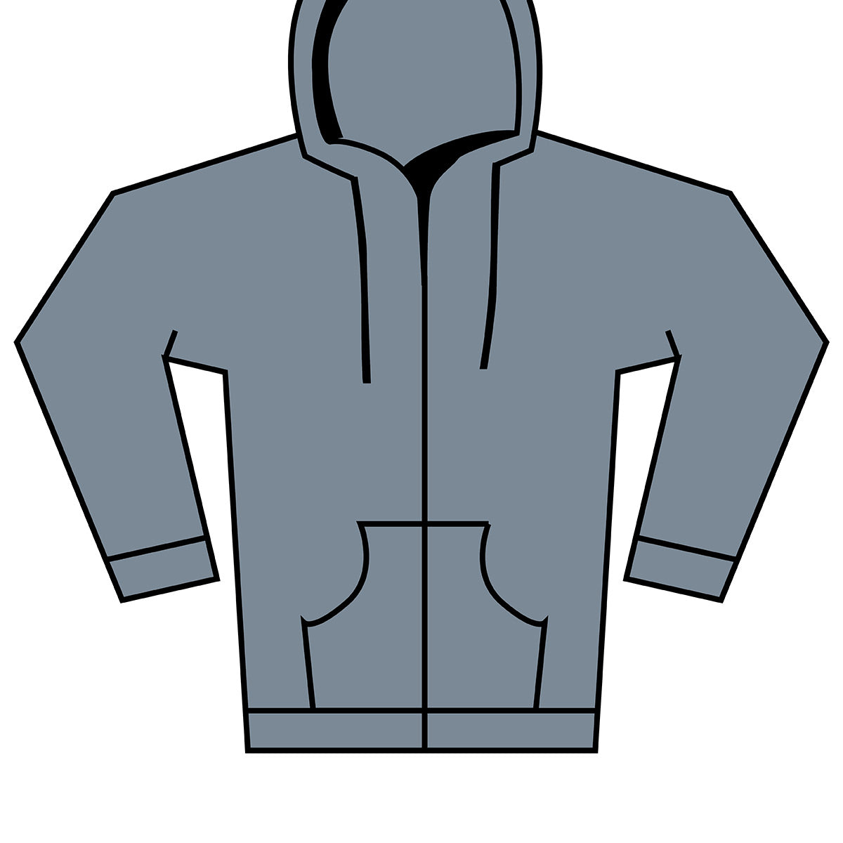 Gildan Softstyle Midweight fleece Adult full-zip Hooded Sweatshirt