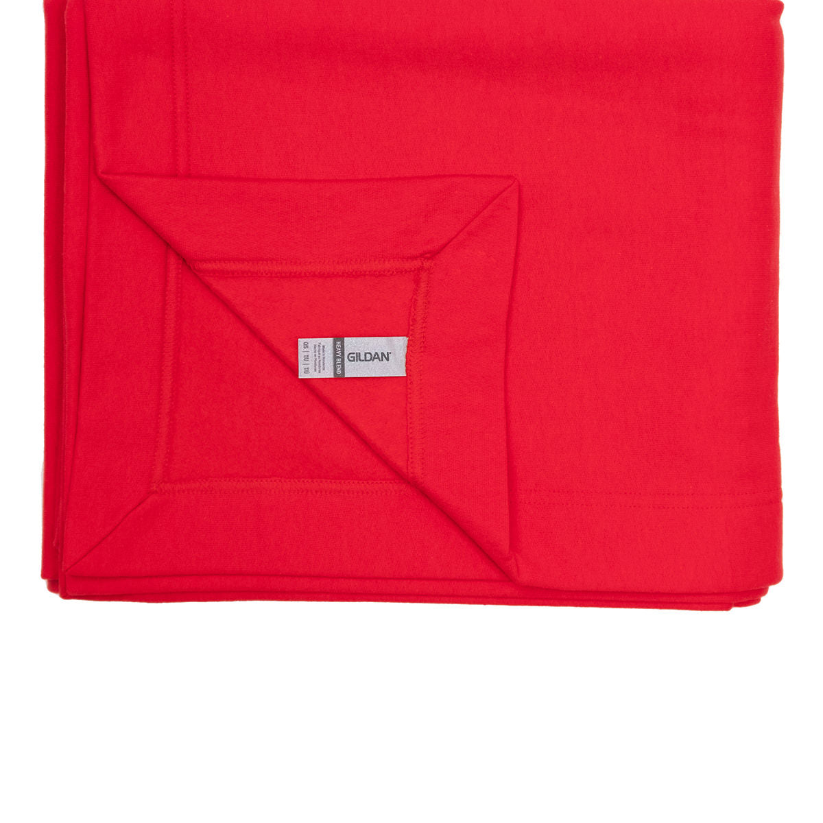 Gildan Heavy Blend fleece stadium blanket