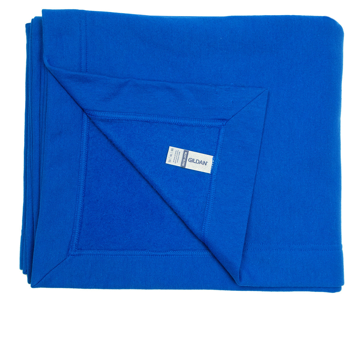 Gildan Heavy Blend fleece stadium blanket