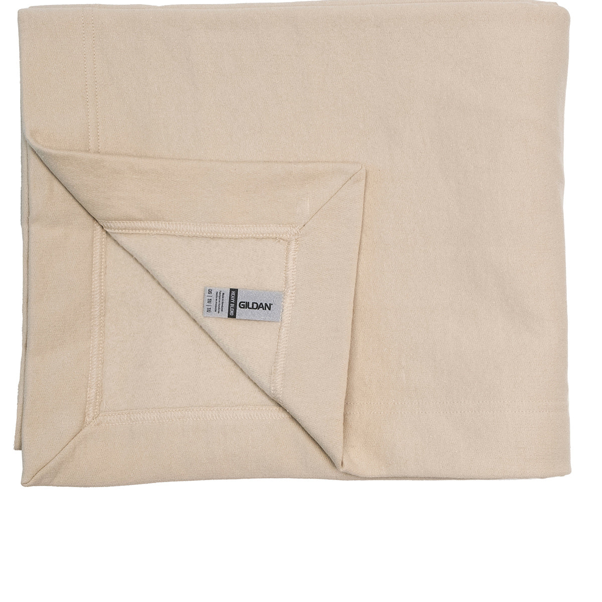 Gildan Heavy Blend fleece stadium blanket