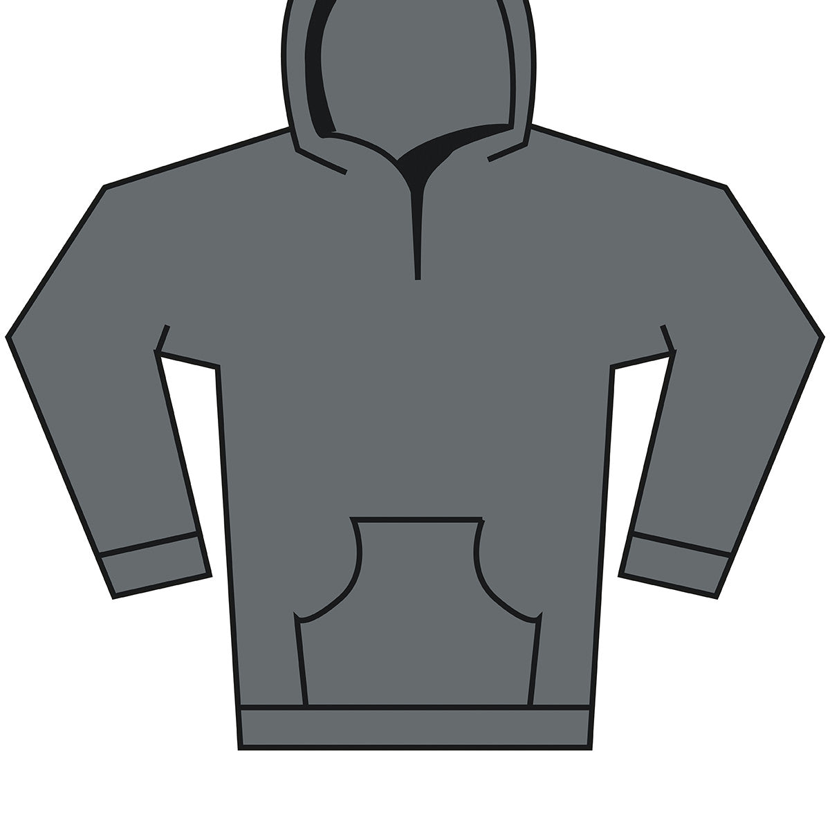 Gildan Softstyle Midweight fleece Youth hoodie