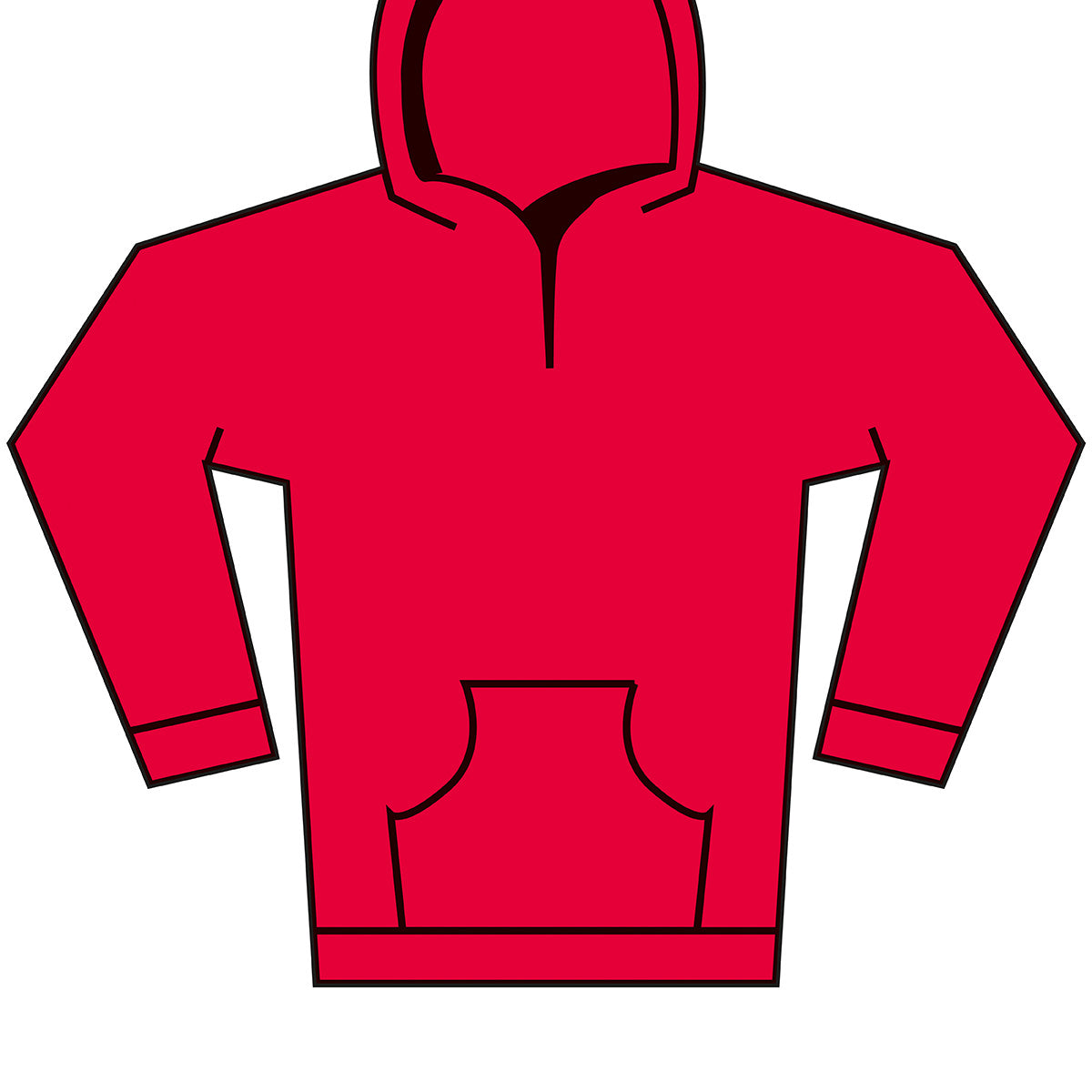 Gildan Softstyle Midweight fleece Youth hoodie