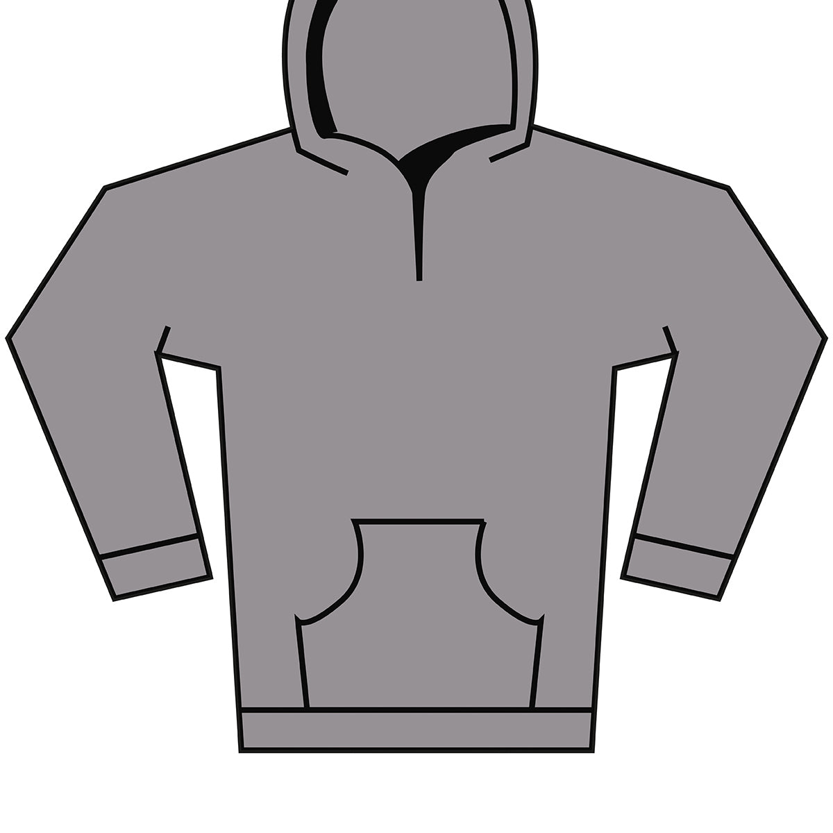 Gildan Softstyle Midweight fleece Youth hoodie