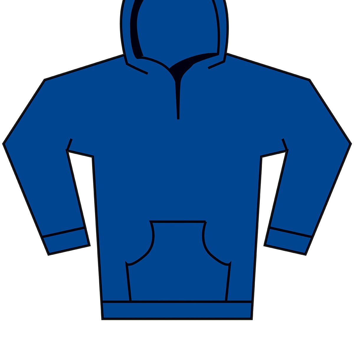 Gildan Softstyle Midweight fleece Youth hoodie