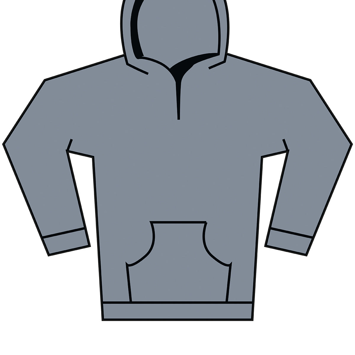 Gildan Softstyle Midweight fleece Youth hoodie