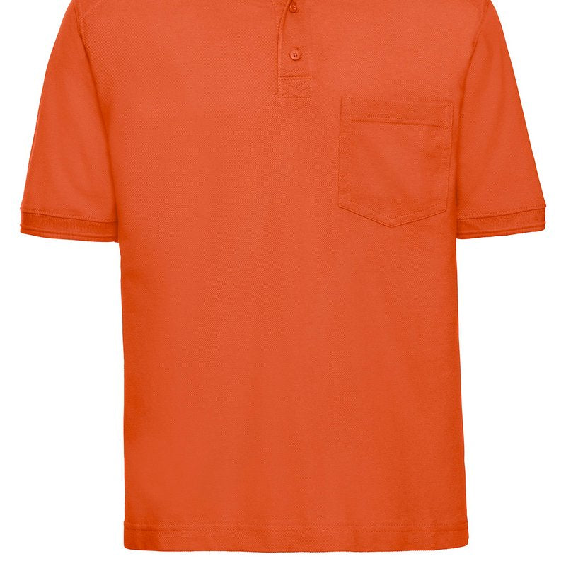 Russell Europe Heavy-Duty Polo