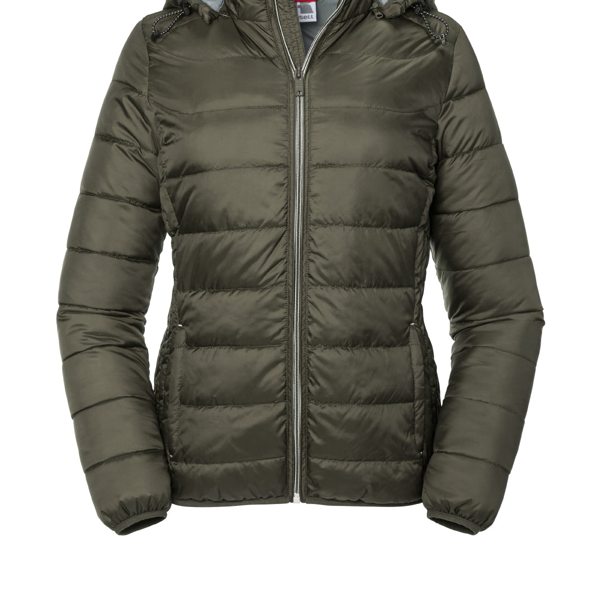 Russell Europe Women's Hooded Nano Jacket