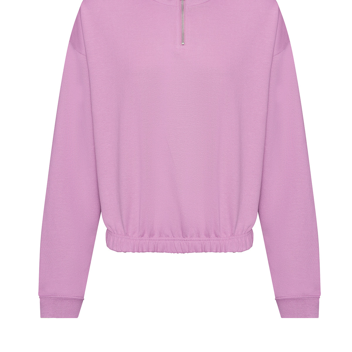 AWDis Just Hoods Women's Cropped ¼-Zip Sweat