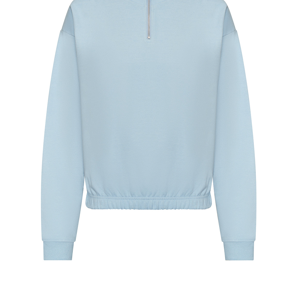 AWDis Just Hoods Women's Cropped ¼-Zip Sweat