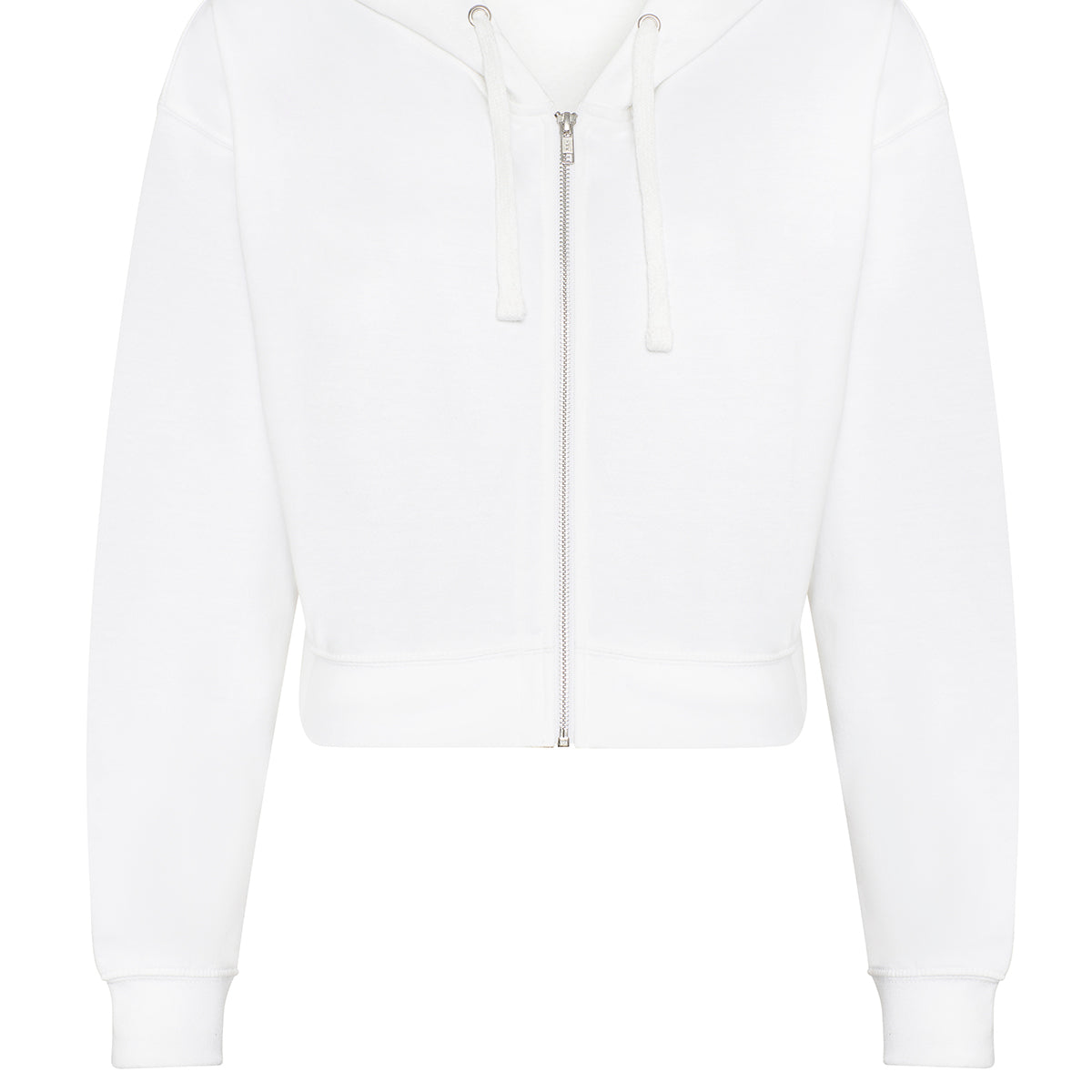 AWDis Just Hoods Women's Fashion Cropped Zoodie