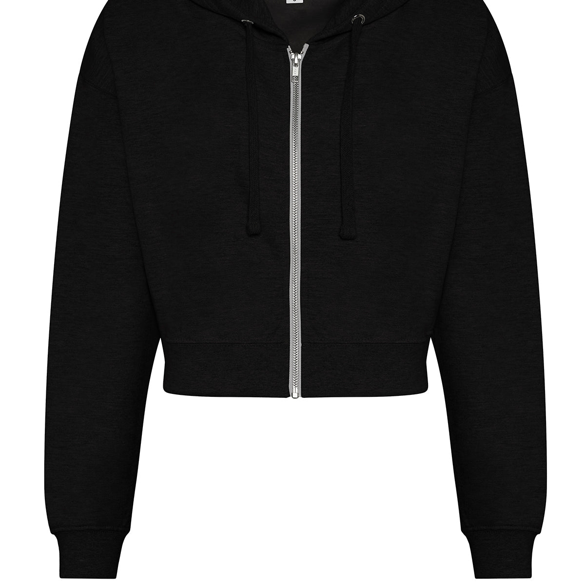 AWDis Just Hoods Women's Fashion Cropped Zoodie