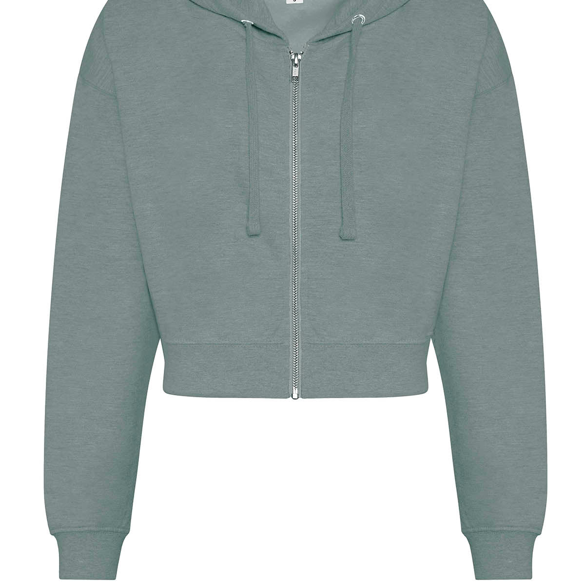 AWDis Just Hoods Women's Fashion Cropped Zoodie