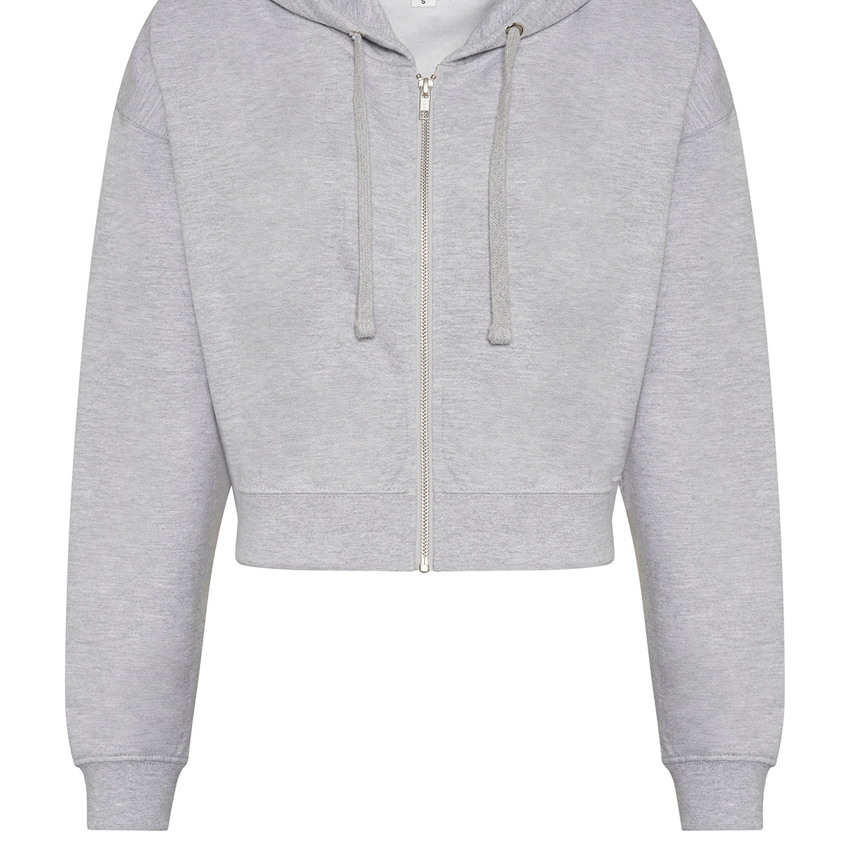 AWDis Just Hoods Women's Fashion Cropped Zoodie