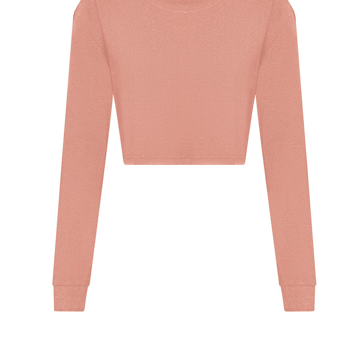 AWDis Just T's Women's Long Sleeve Cropped T