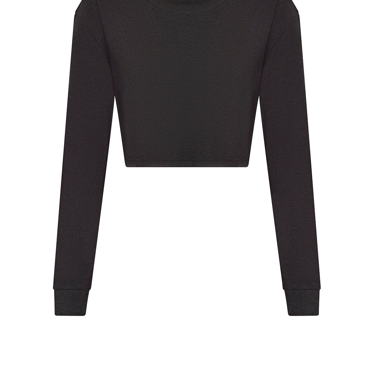 AWDis Just T's Women's Long Sleeve Cropped T