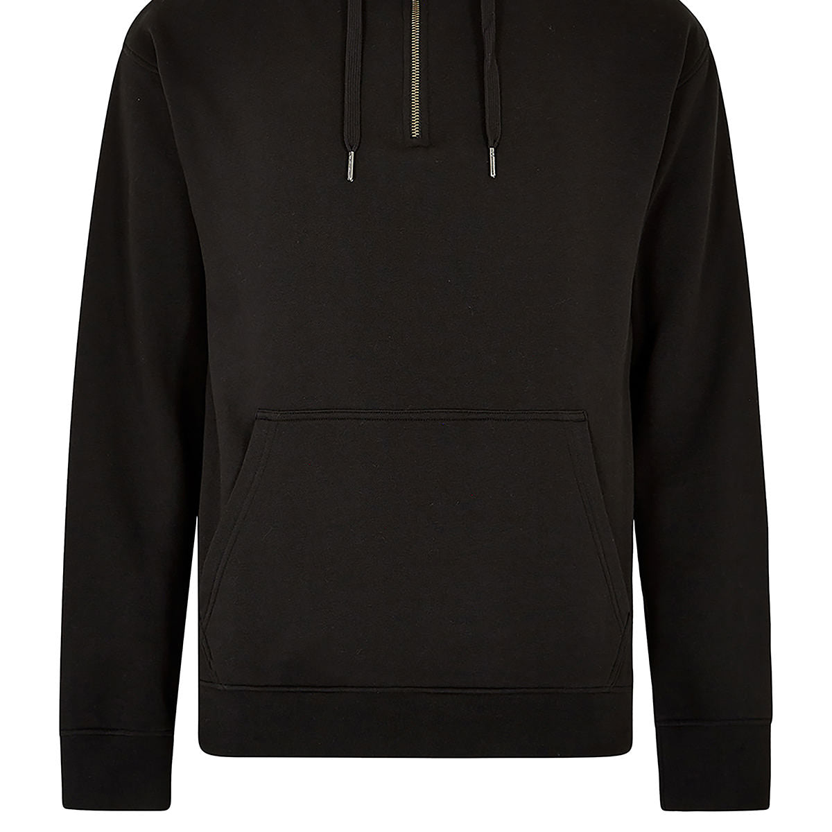 Kustom Kit Regular Fit 1/4 Zip Hoodie