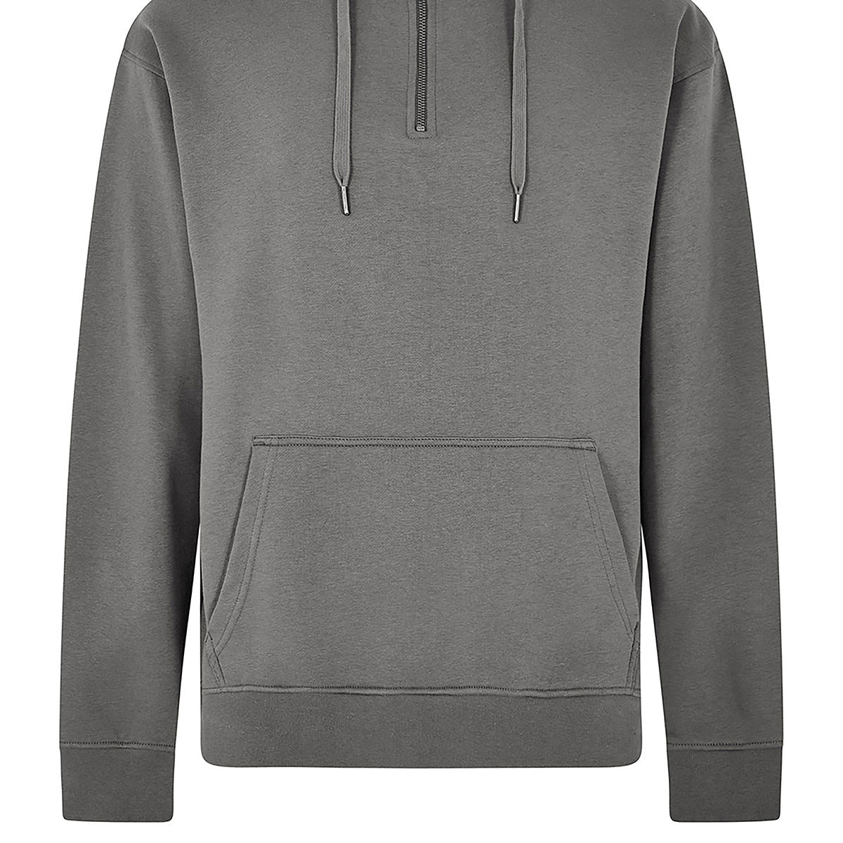 Kustom Kit Regular Fit 1/4 Zip Hoodie