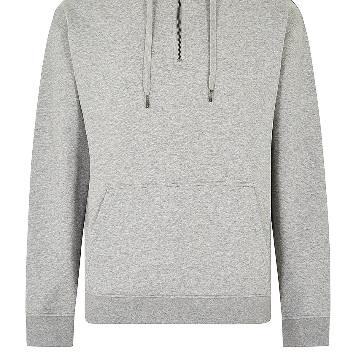 Kustom Kit Regular Fit 1/4 Zip Hoodie