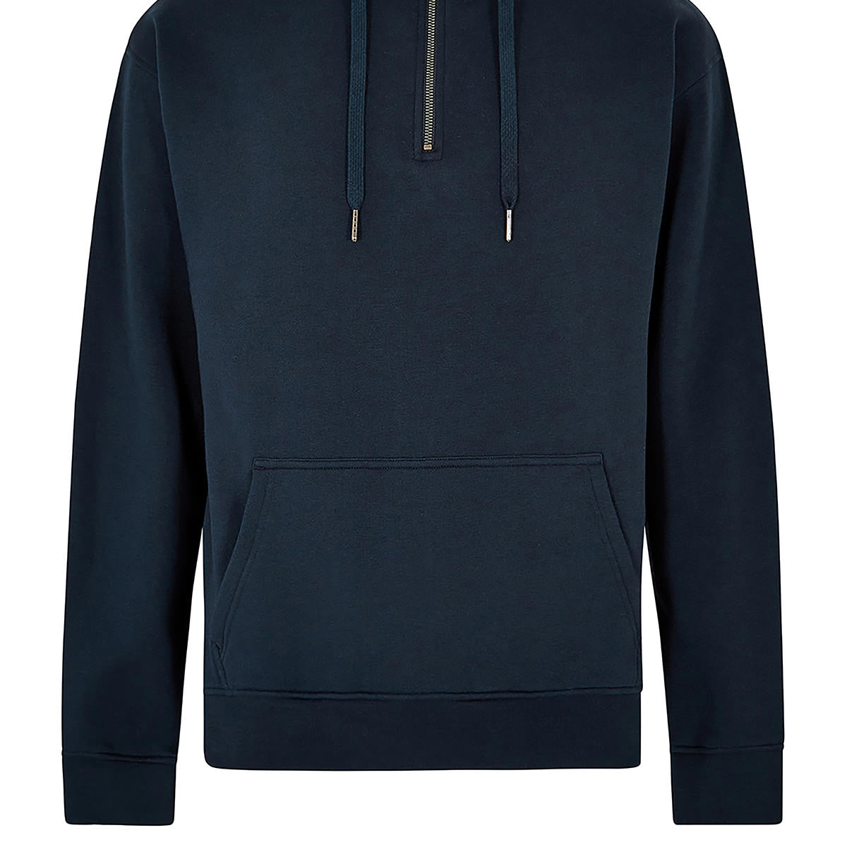 Kustom Kit Regular Fit 1/4 Zip Hoodie