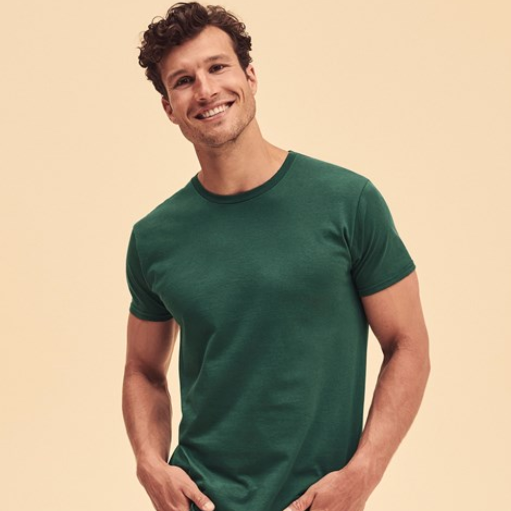 Fruit Of The Loom Adults Iconic T-Shirt