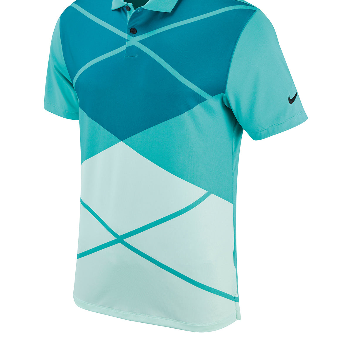 Nike Vapor argyle print polo