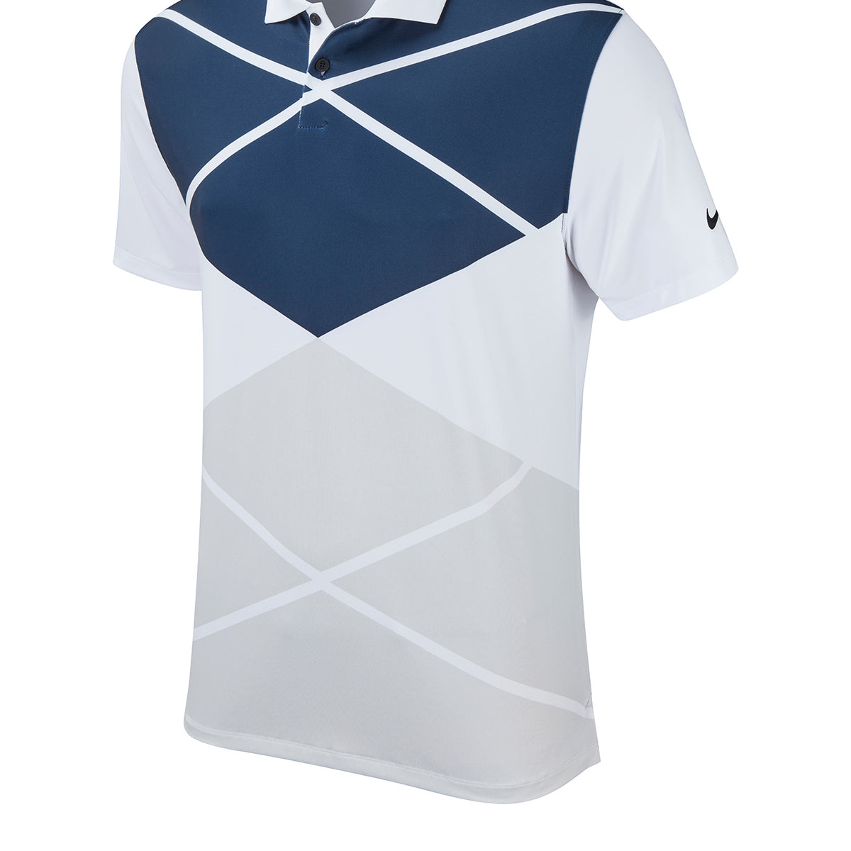 Nike Vapor argyle print polo