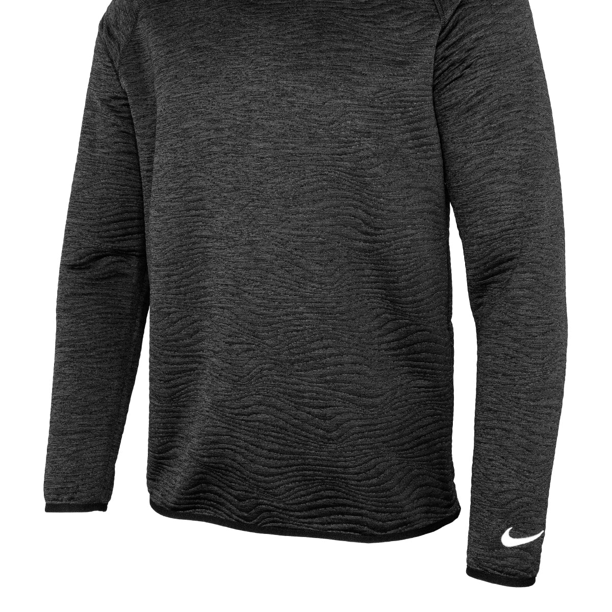 Nike Dri-FIT Tour crew quilted top