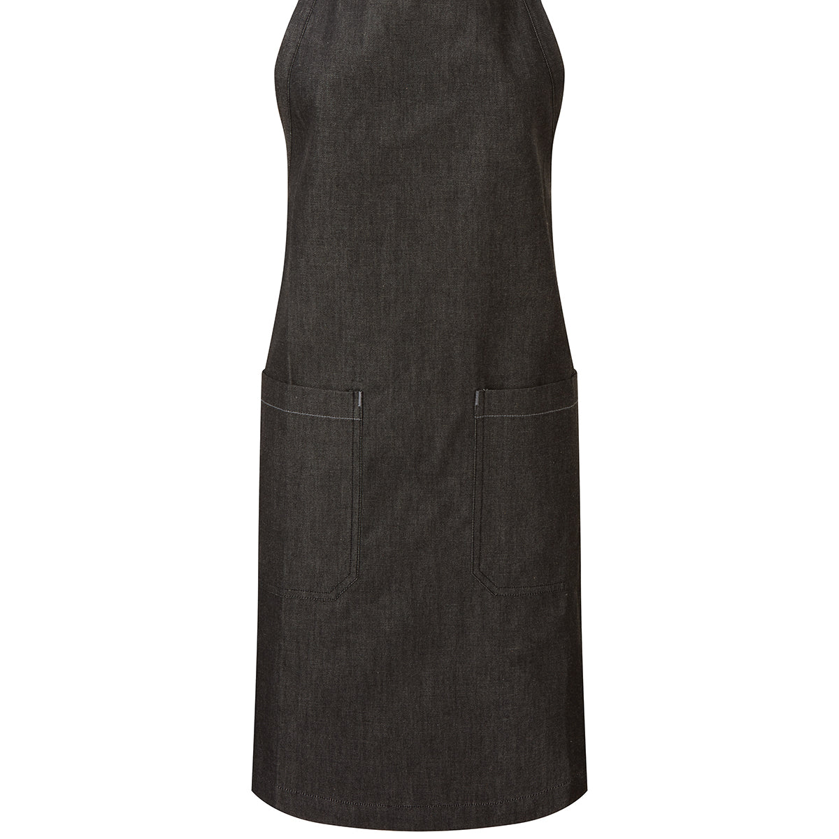 PremierCotton Denim Bib Apron, Organic And Fairtrade Certified