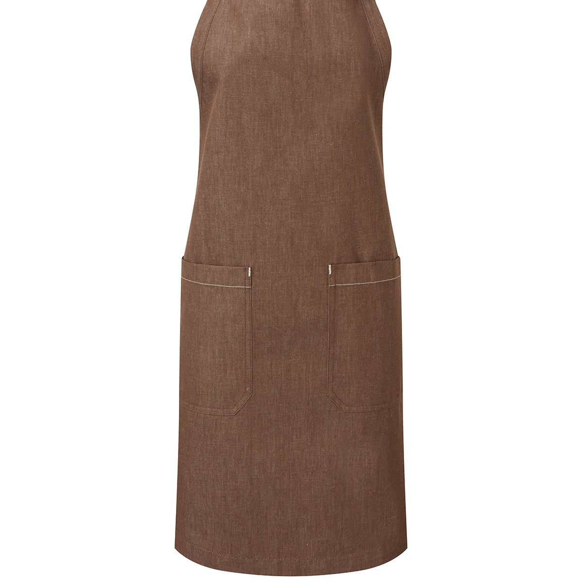 PremierCotton Denim Bib Apron, Organic And Fairtrade Certified