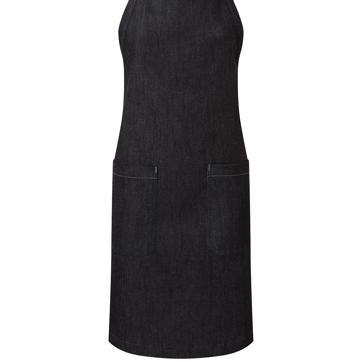 PremierCotton Denim Bib Apron, Organic And Fairtrade Certified