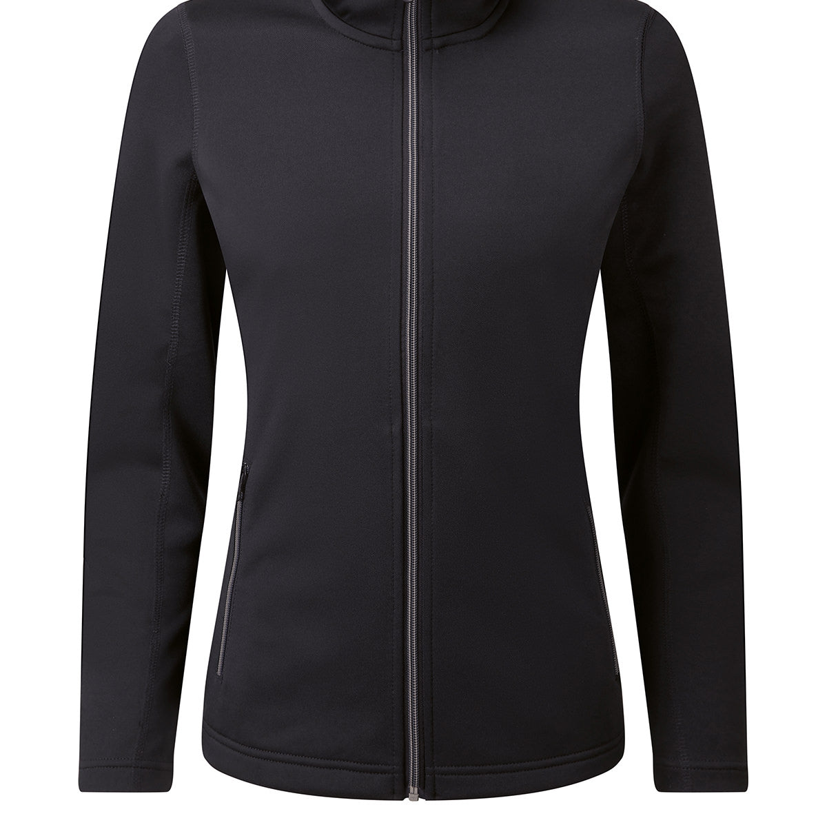 PremierWomen's Spun Dyed Sustainable Zip-Through Sweatshirt