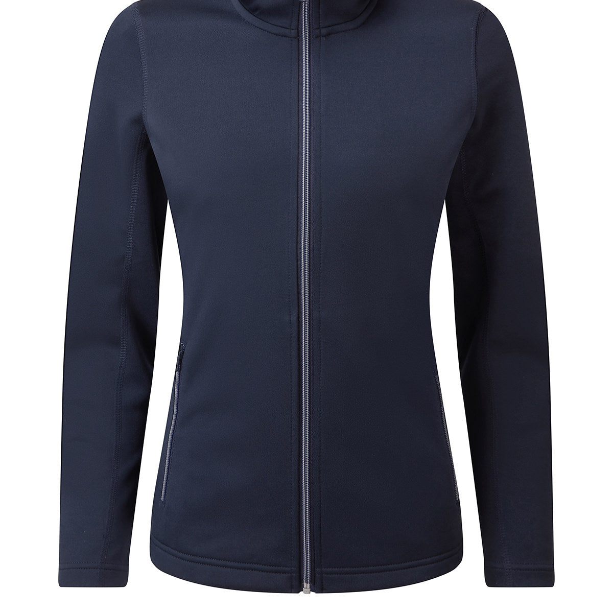 PremierWomen's Spun Dyed Sustainable Zip-Through Sweatshirt
