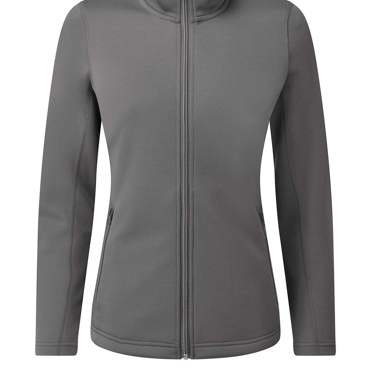 PremierWomen's Spun Dyed Sustainable Zip-Through Sweatshirt