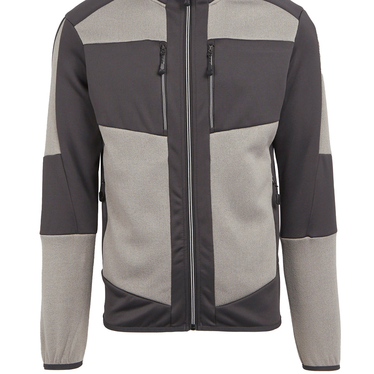 Regatta E-Volve Unisex Knit-Effect Stretch Mid-Layer