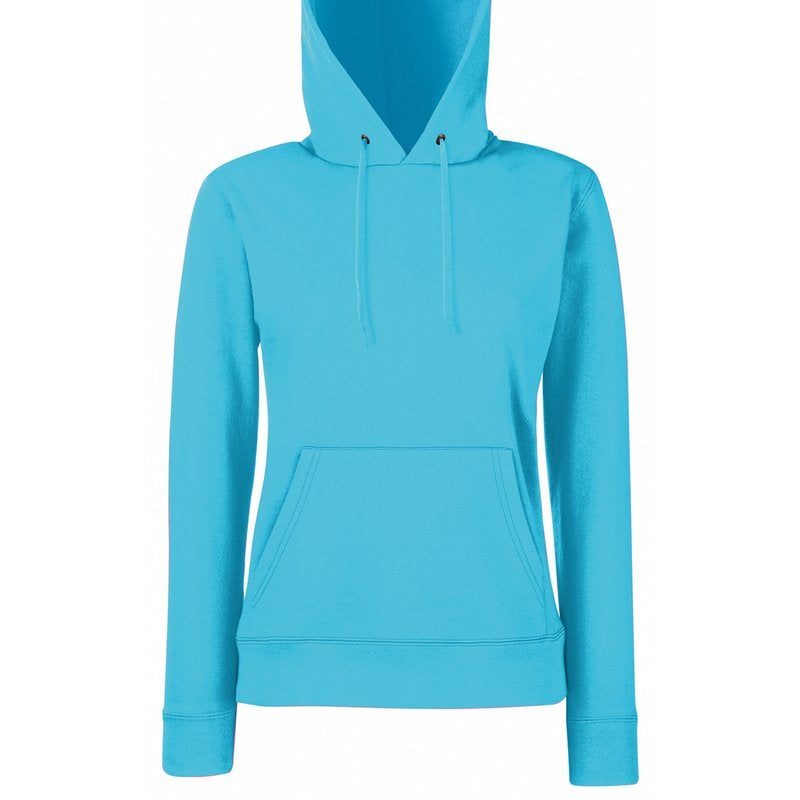 Fruit of the Loom Women's Classic 80/20 Hooded Sweatshirt
