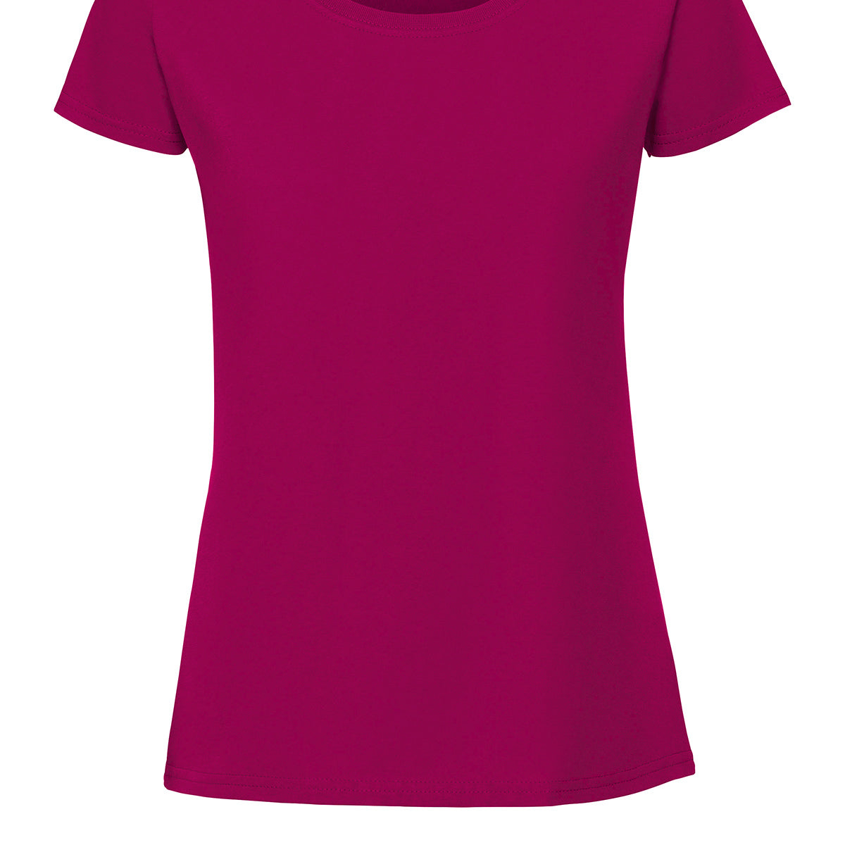 Fruit of the Loom Women's Iconic 195 Ringspun Premium T-Shirt